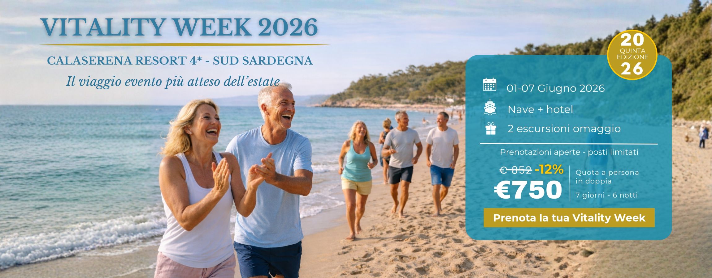 vitality week 2026 home